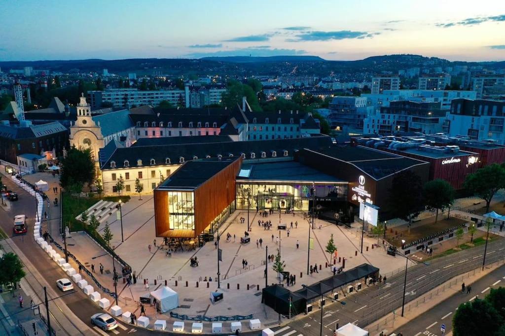 Apartament Le Terracotta : Au Coeur Du Centre Historique Dijon Zewnętrze zdjęcie