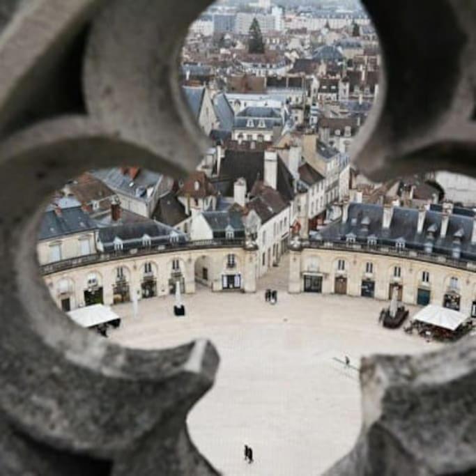 Apartament Le Terracotta : Au Coeur Du Centre Historique Dijon Zewnętrze zdjęcie