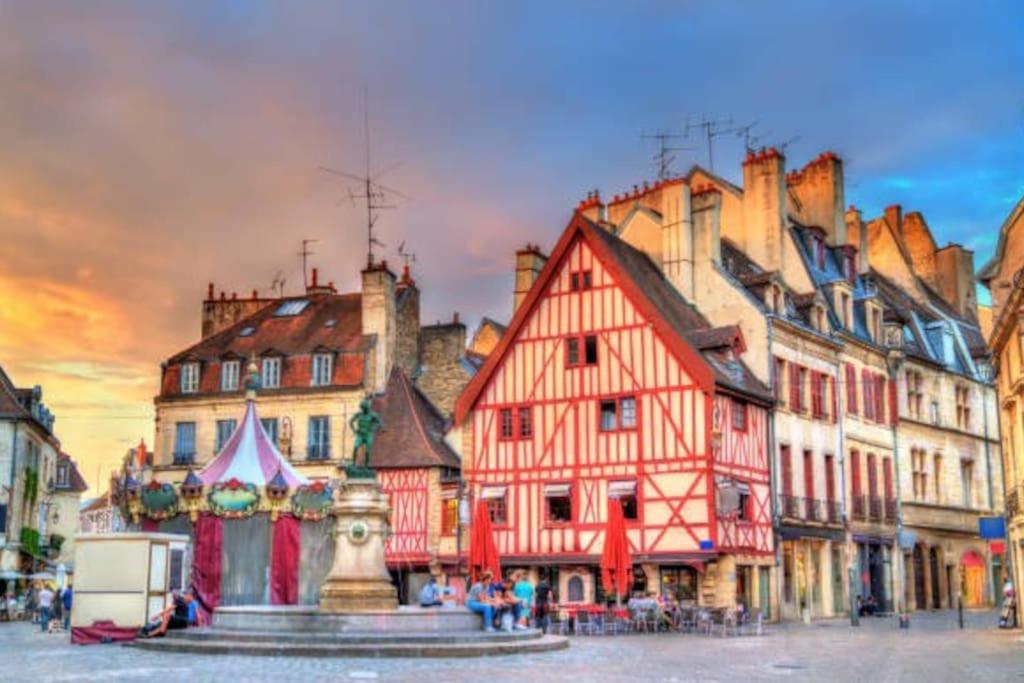Apartament Le Terracotta : Au Coeur Du Centre Historique Dijon Zewnętrze zdjęcie