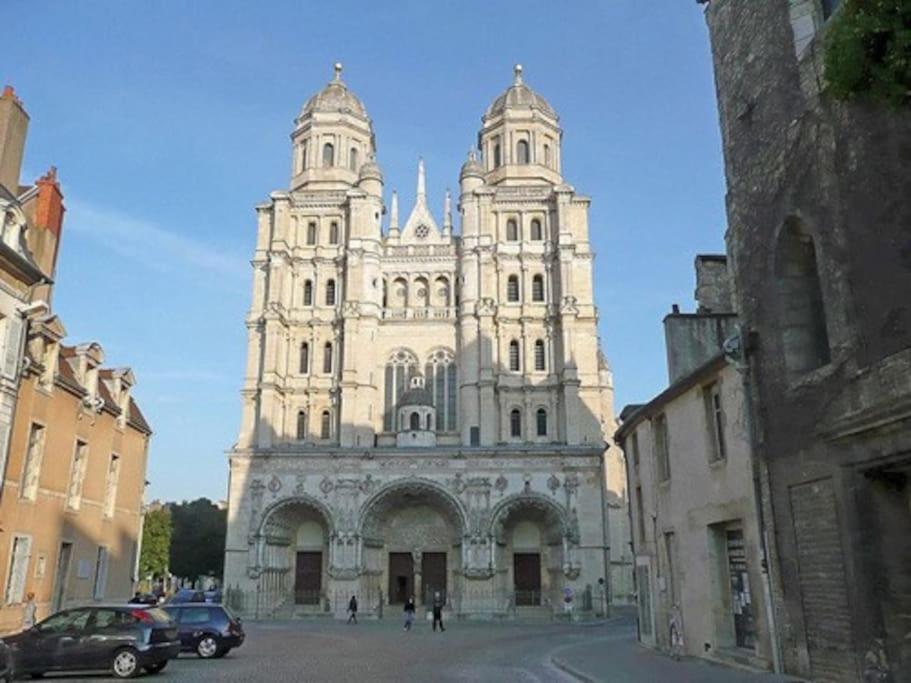 Apartament Le Terracotta : Au Coeur Du Centre Historique Dijon Zewnętrze zdjęcie